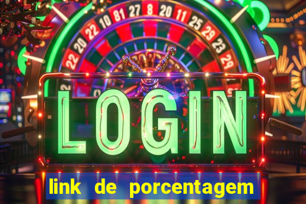 link de porcentagem dos slots pg